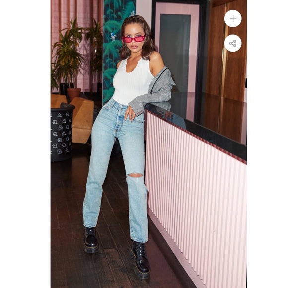 Revive denim EX-BOYFRIEND / PLAYER ONE WASH - Picture 1 of 7